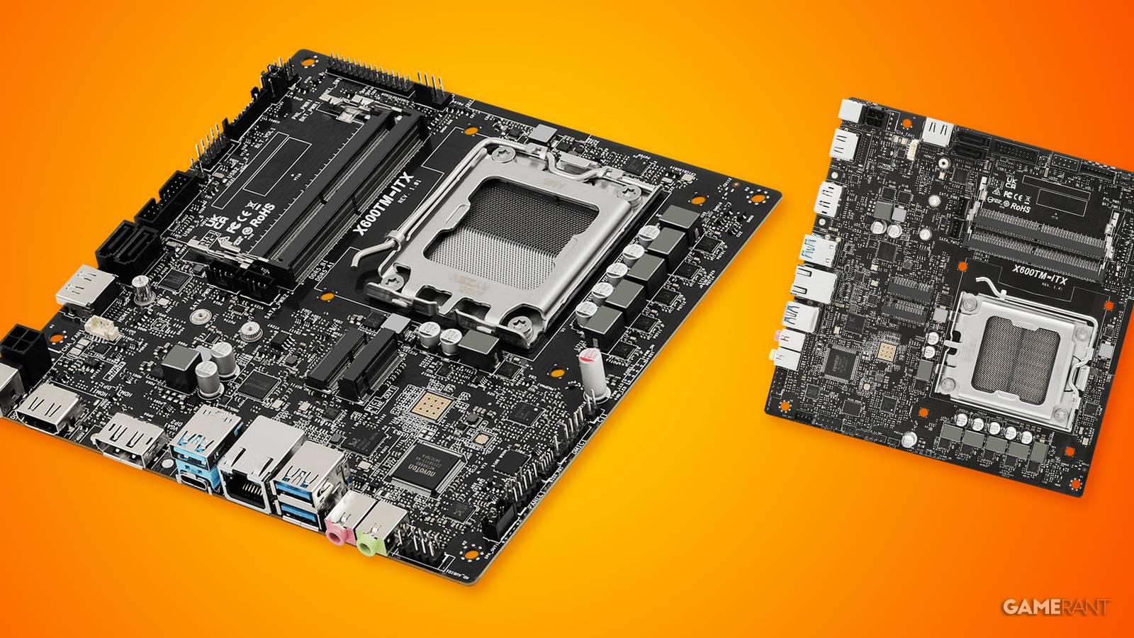 ASRock Releases First Ultra-Thin Mini ITX AM5 Motherboard