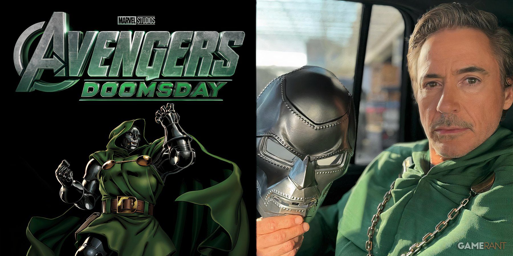 Avengers Doomsday Fan Art Shows Robert Downey Jr as Doctor Doom