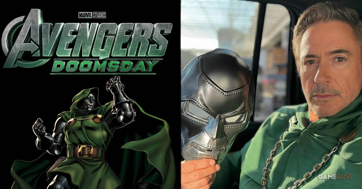 Avengers Doomsday Fan Art Shows Robert Downey Jr as Doctor Doom