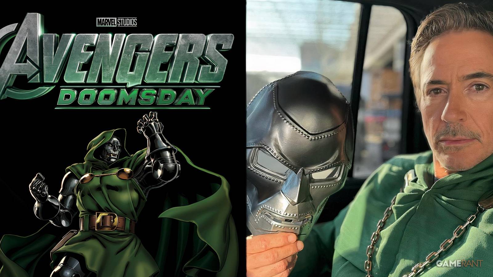 Avengers Doomsday Robert Downey Jr Doctor Doom