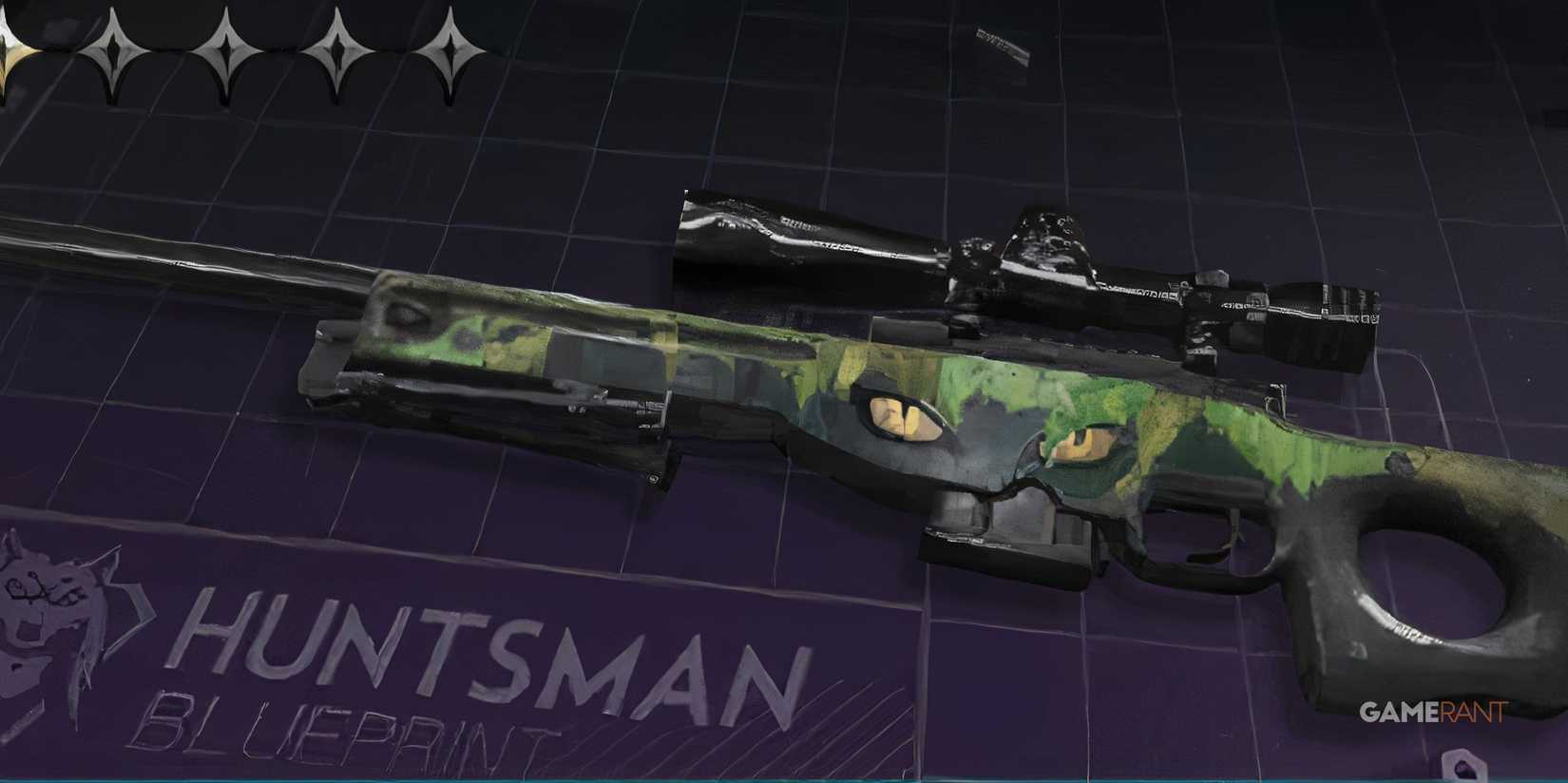 AWS.338 - Black Panther Is A Good Sniper Rifle In Once Human