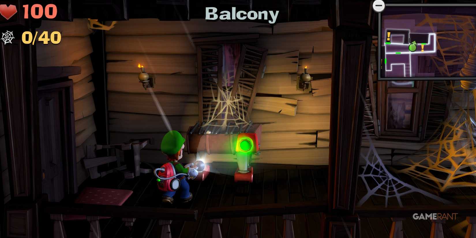 balcony luigi's mansion 2
