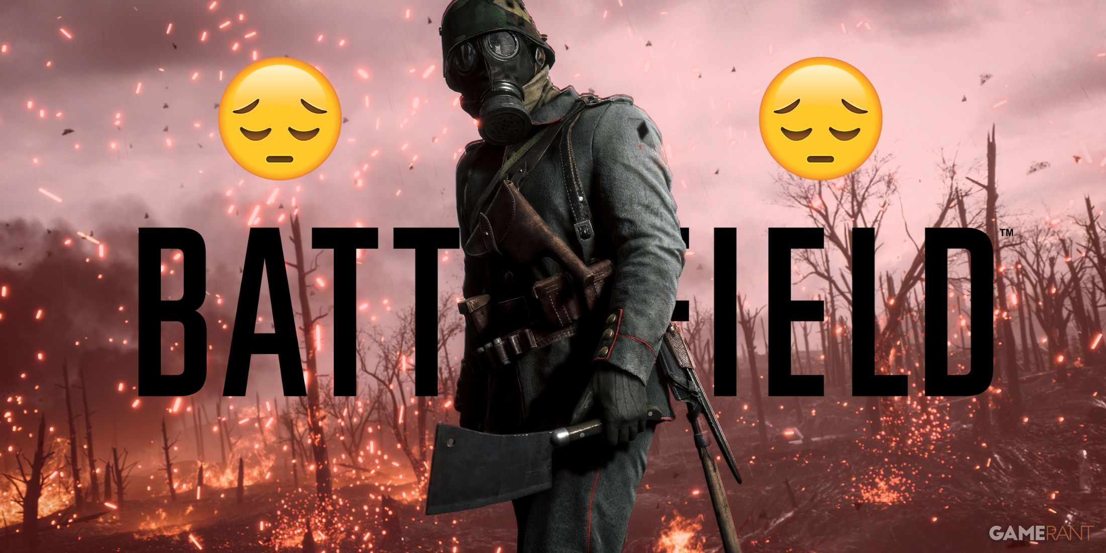 Battlefield Games Delisted Sad Wallpaper