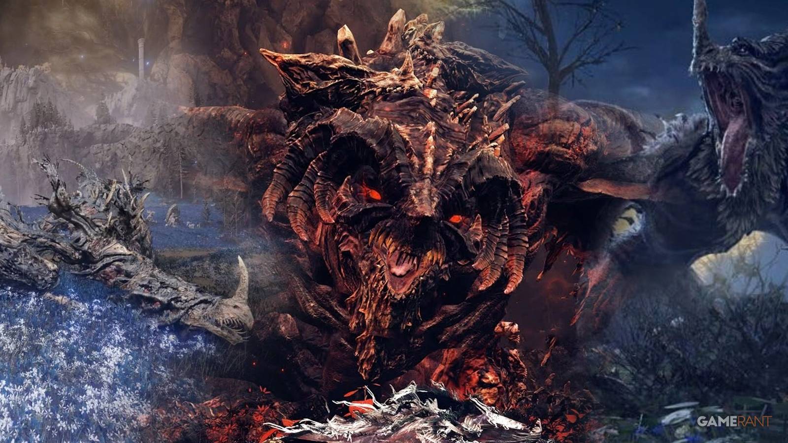 Bayle the Dread Shame Dragons