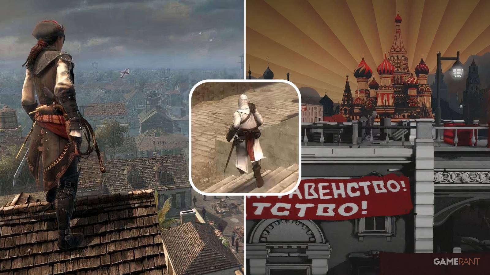 Assassin's Creed Best handheld games feature image