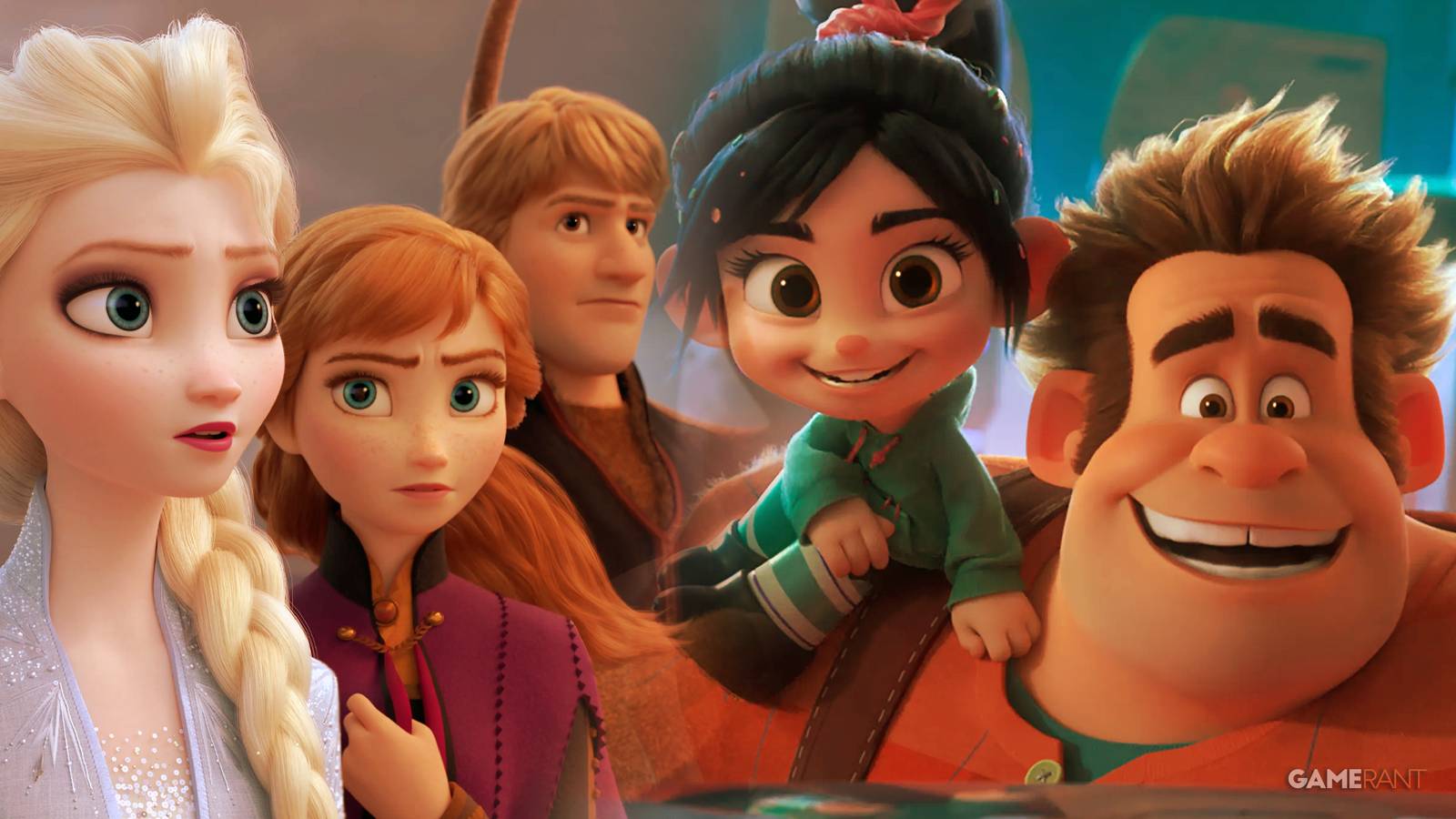 Disney movies Frozen 2, Ralph Breaks the Internet