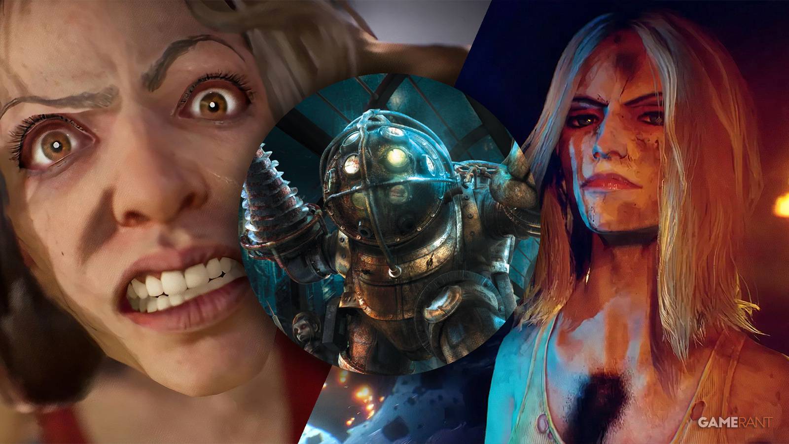 BioShock key art over Judas