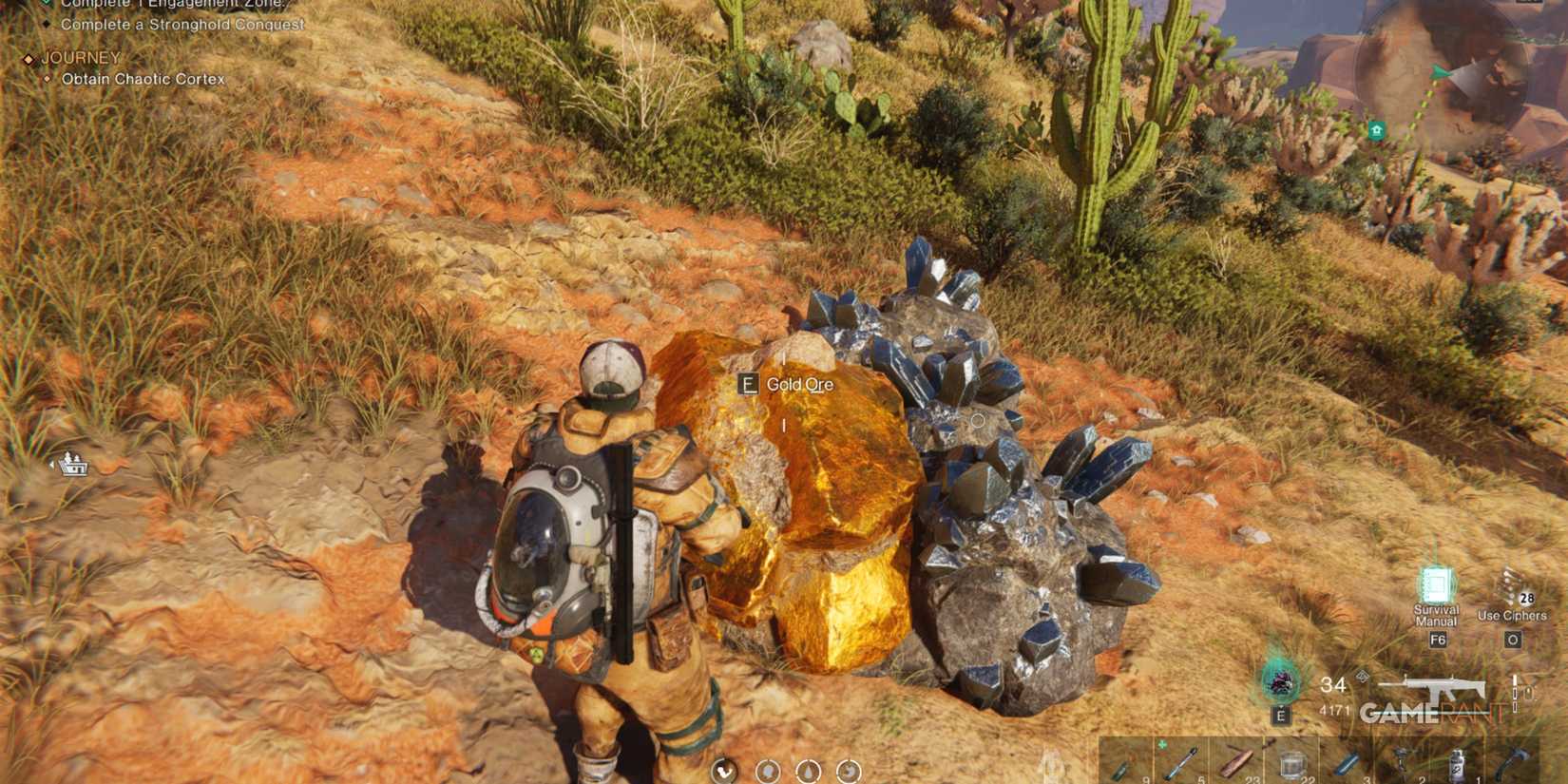 Blackheart Is A Good Place To Get Gold In Once Human