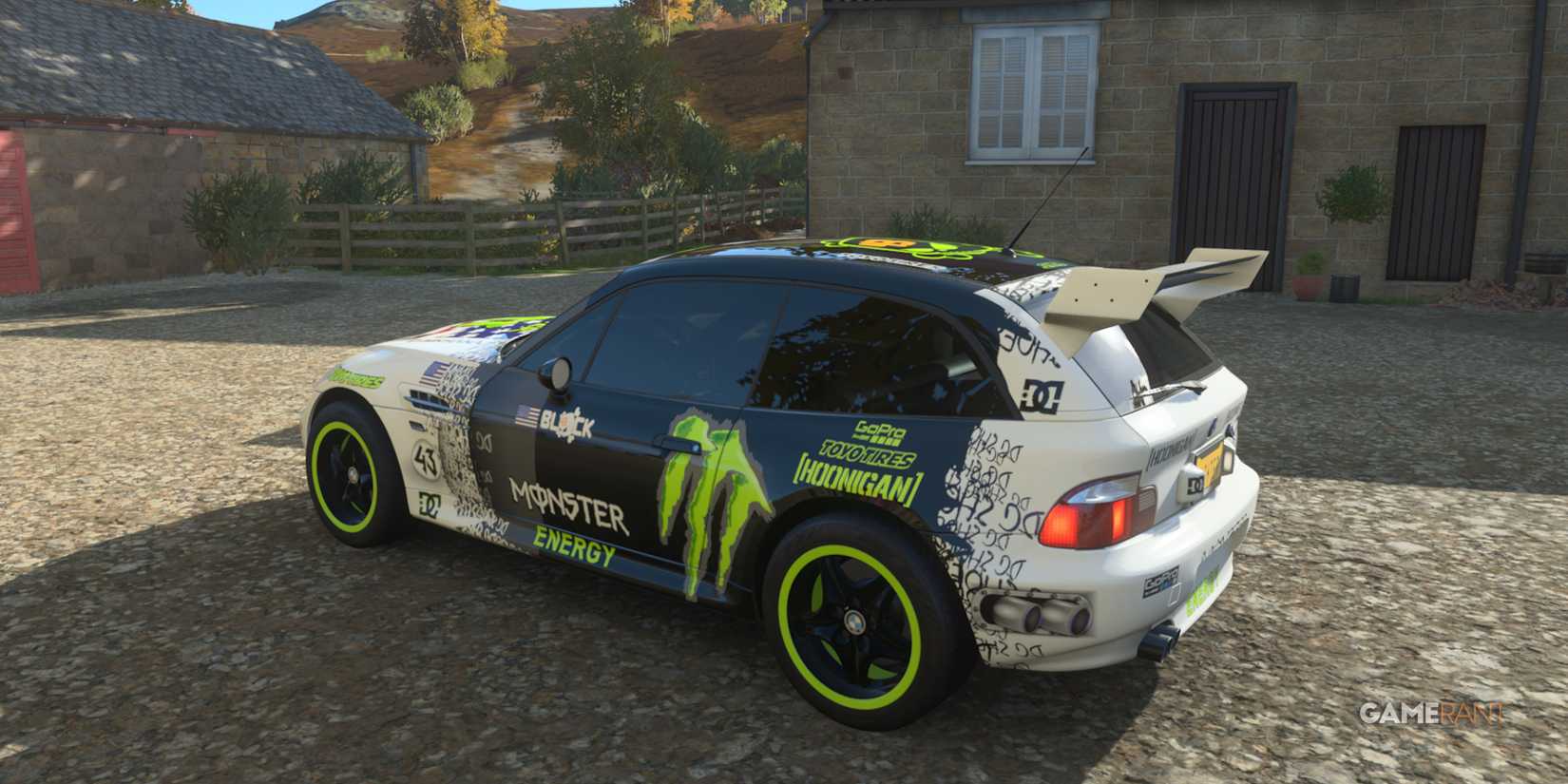 Forza Horizon 4 BMW Z3 M Coupe 2002