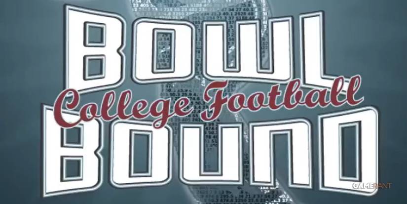 Bowl Bound College Football Cover Art