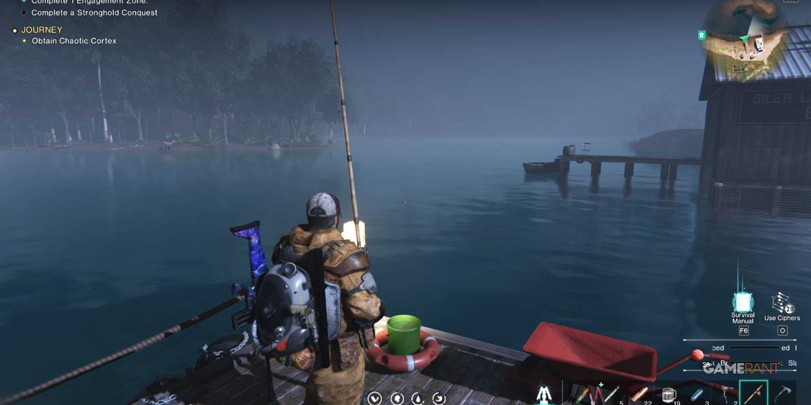 Brookham Dock Is A Good Place To Fish In Once Human