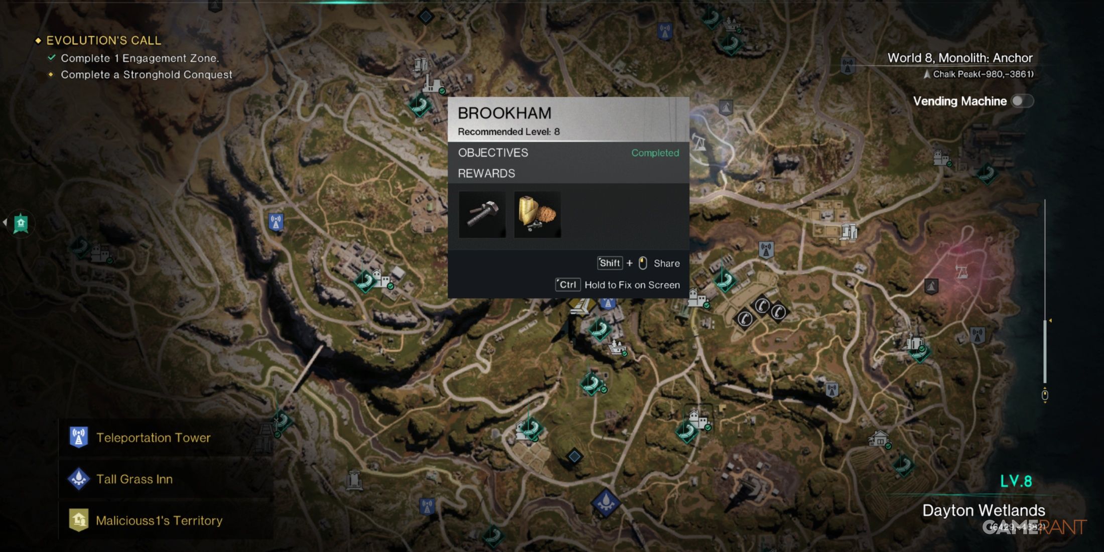 Brookham Is A Good Place To Farm Loot In Once Human