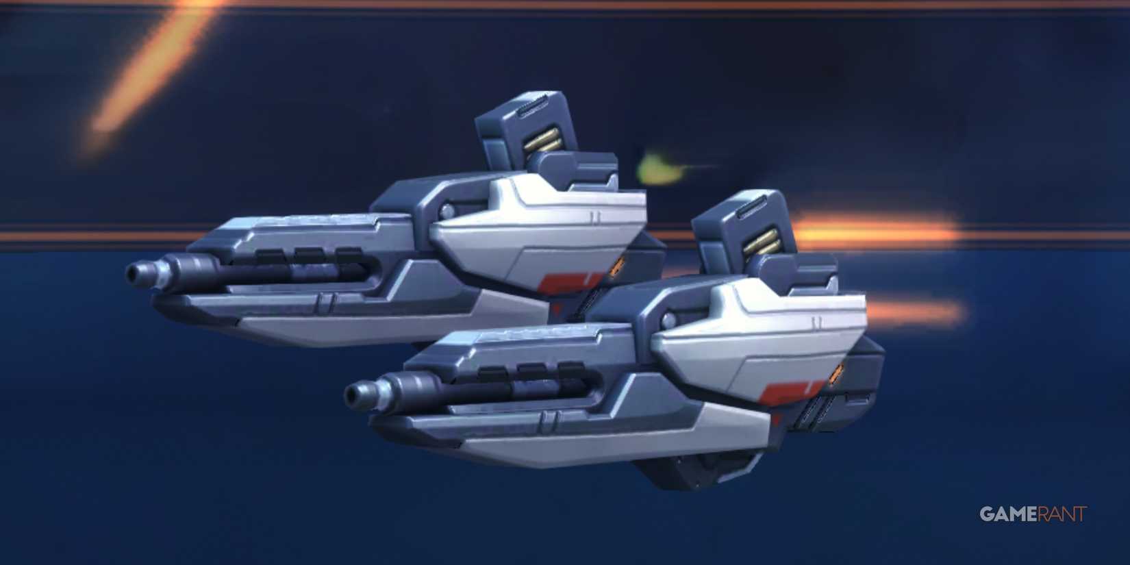 Carbines Are Good Weapons For Killshot In Mech Arena