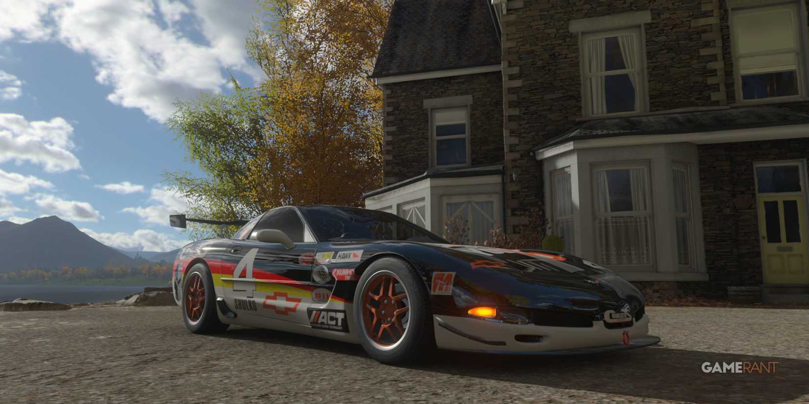 Forza Horizon 4 Chevrolet Corvette Z06 2002