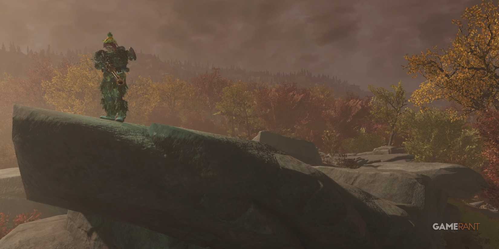 Clifftop Retreat in Fallout 76