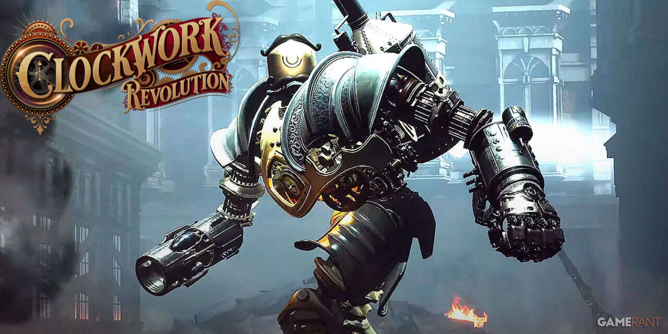 Clockwork Revolution Should Lean into Its Unique Strength as Much as It Can