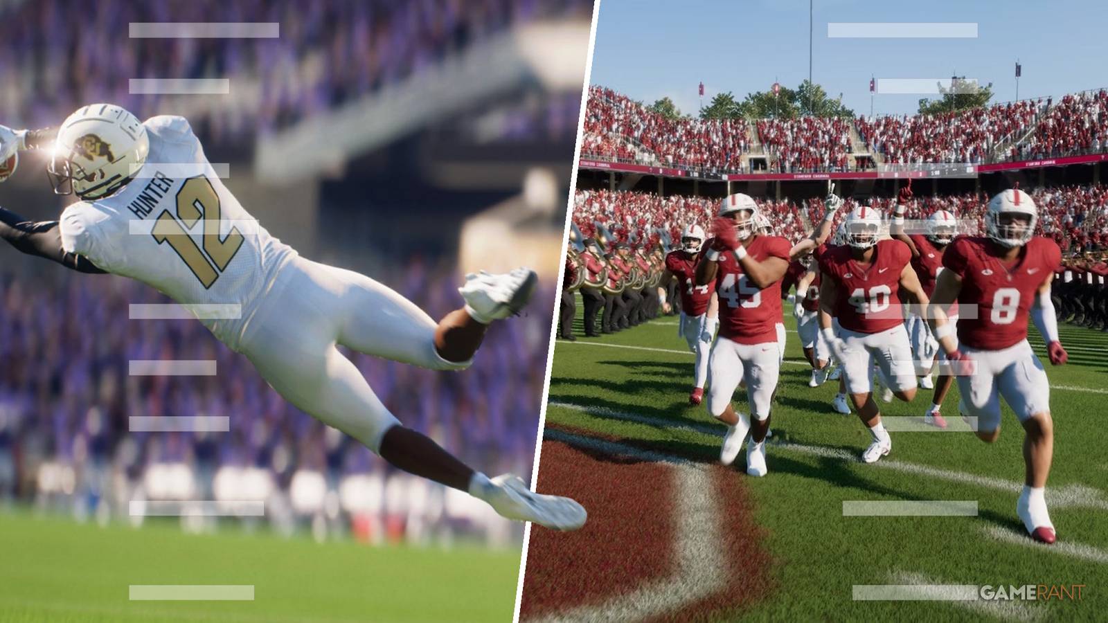 Custom sliders in EA Sports College Football 25