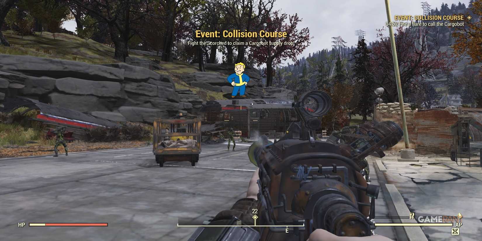 Collision Course Event