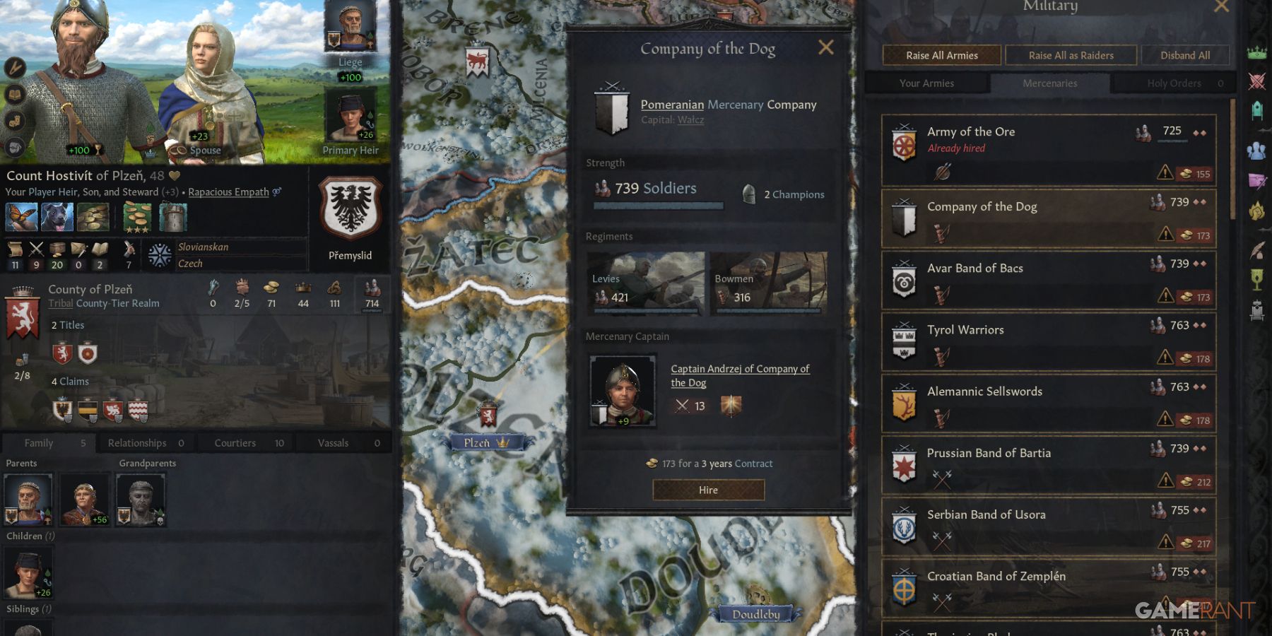 Crusader Kings 3: Tips For Playing Tall