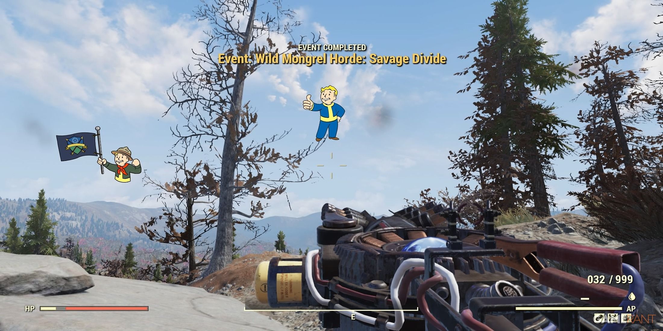 Недооцененные события Fallout 76