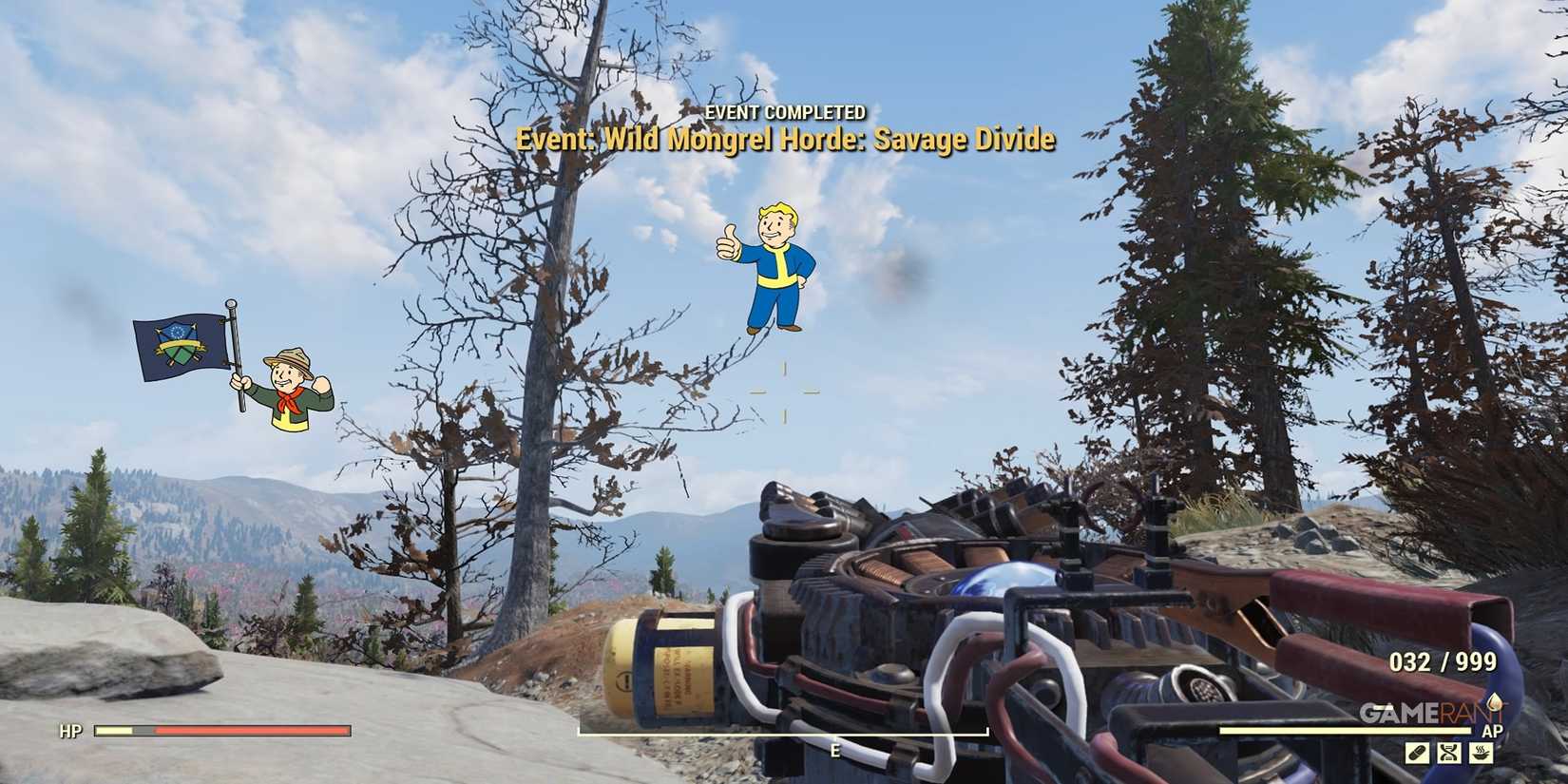 Completing A Horde Event