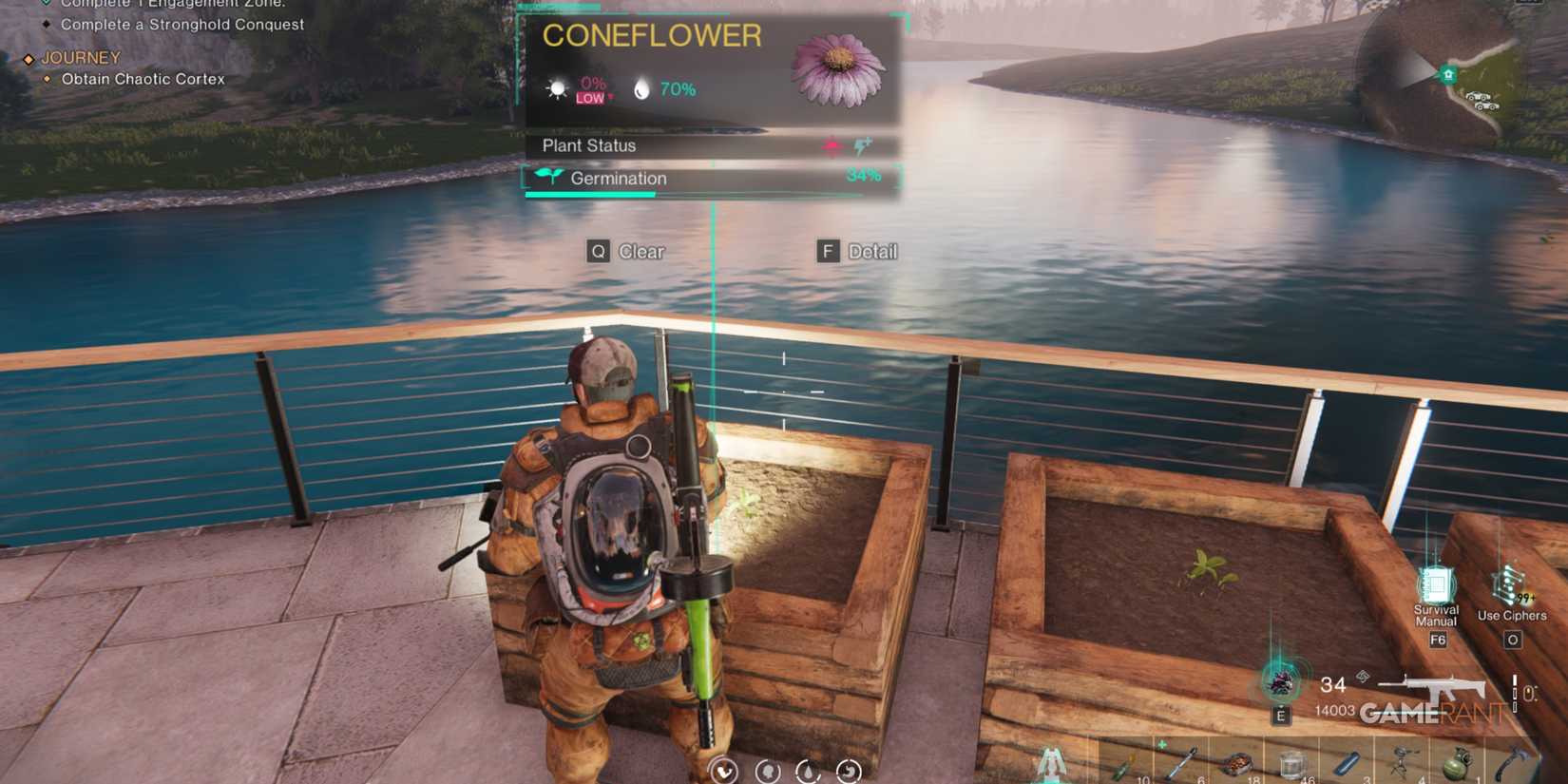 Coneflower Is A Good Crop To Grow In Once Human