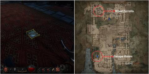 Dungeonborne - Ritual Scroll & Escape Room