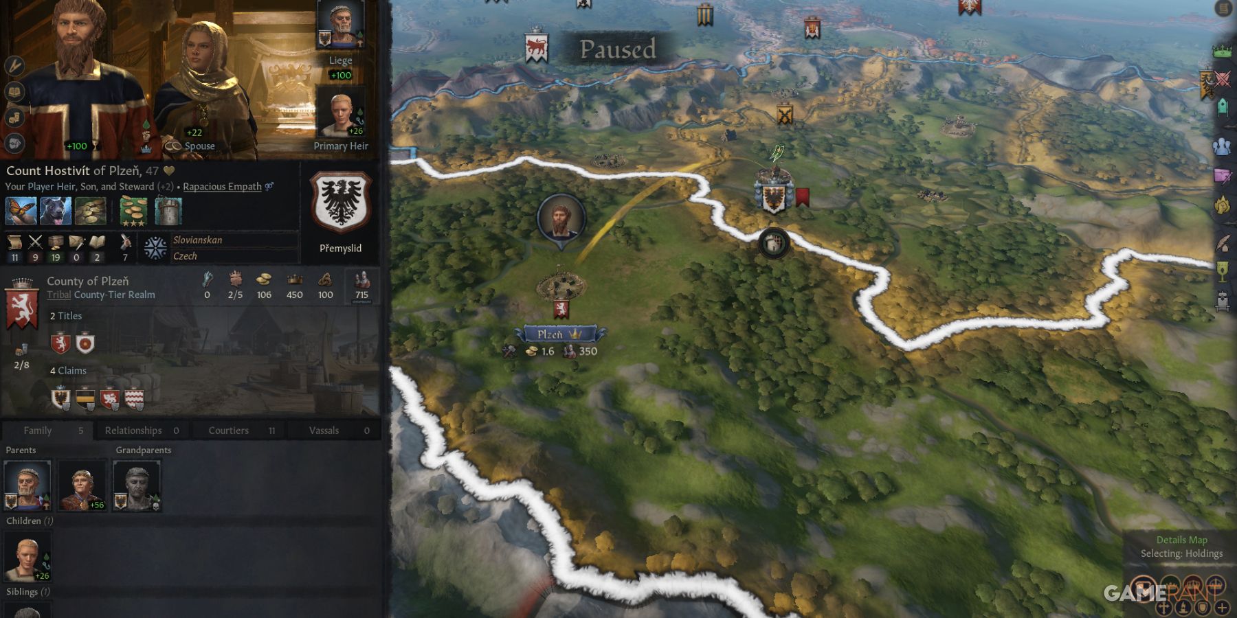 Crusader Kings 3: Tips For Playing Tall