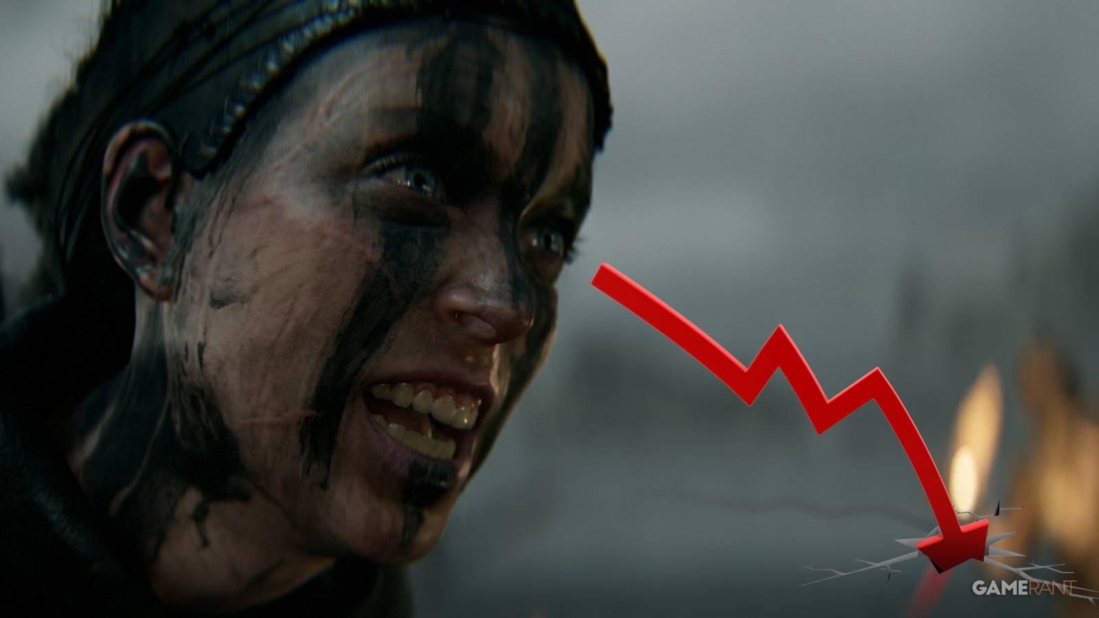 senua's saga hellblade 2 sales are lukewarm