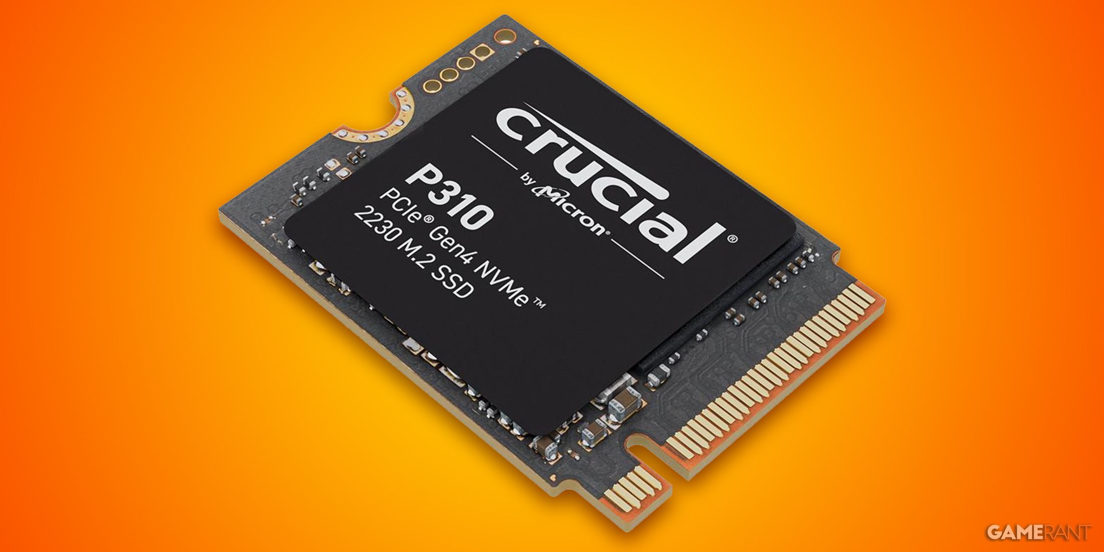 Crucial P310: New High-speed M.2 Storage for your Steam Deck or ROG Ally