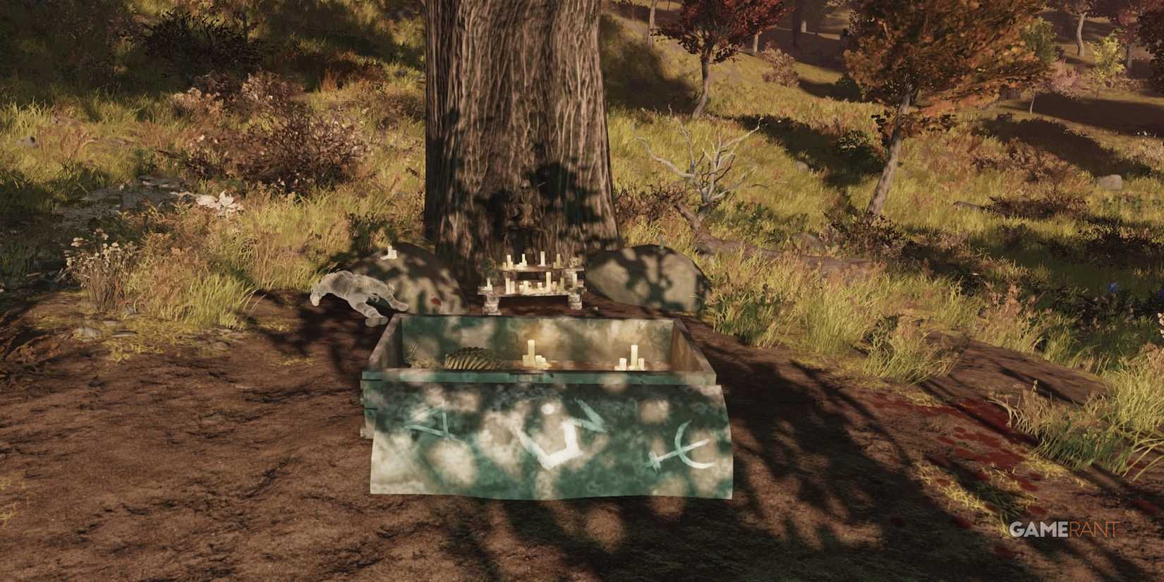 Cultist Shrine in Fallout 76