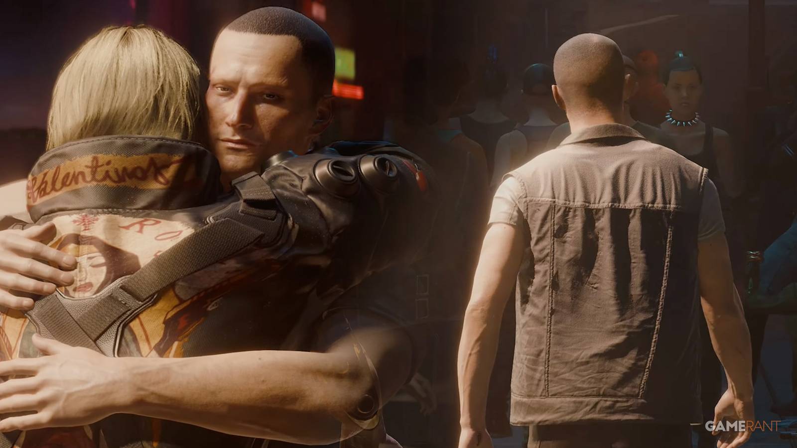 Cyberpunk 2077 Phantom Liberty Tower Ending