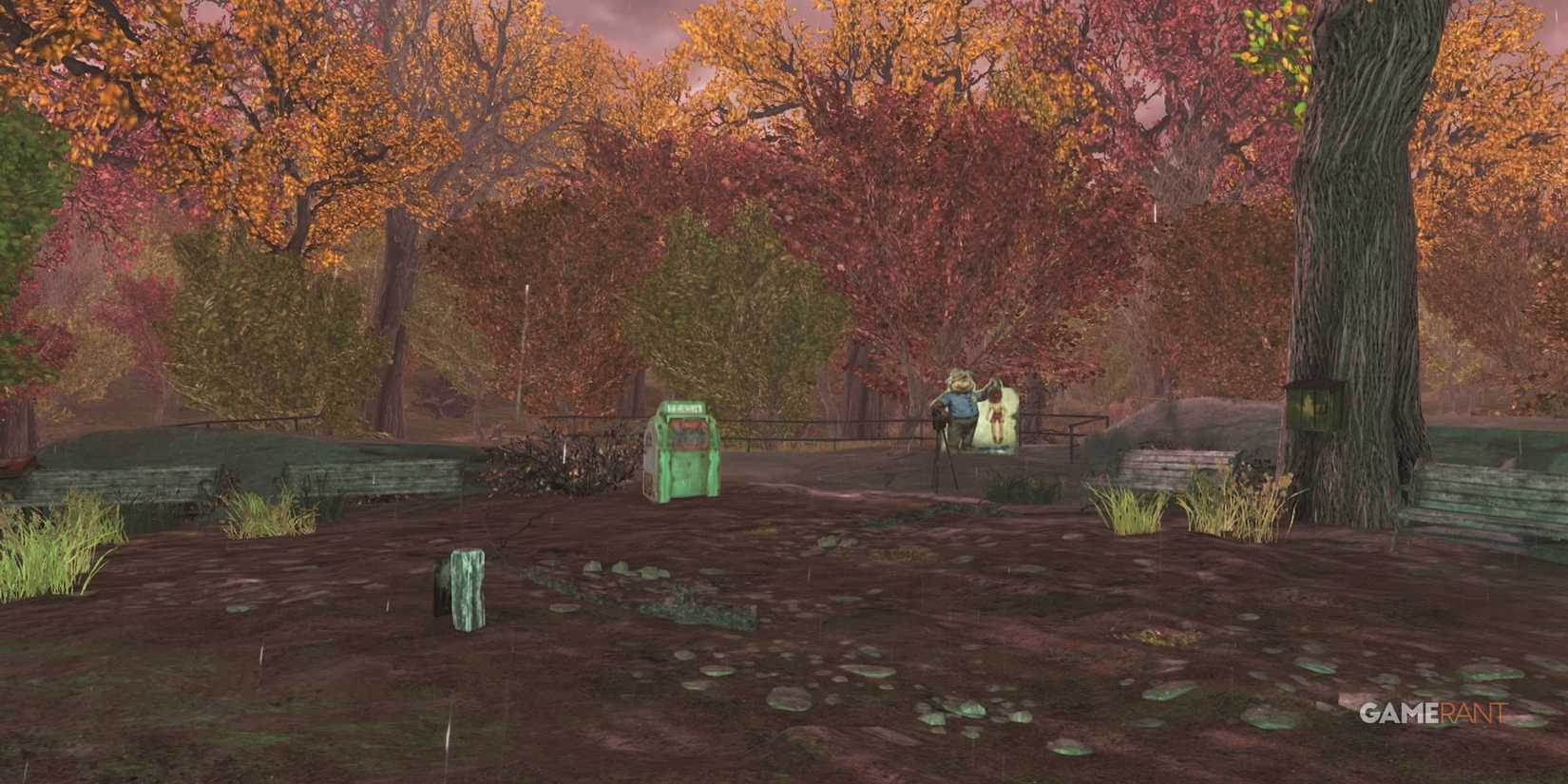 Dangerous Park in Skyline Valley