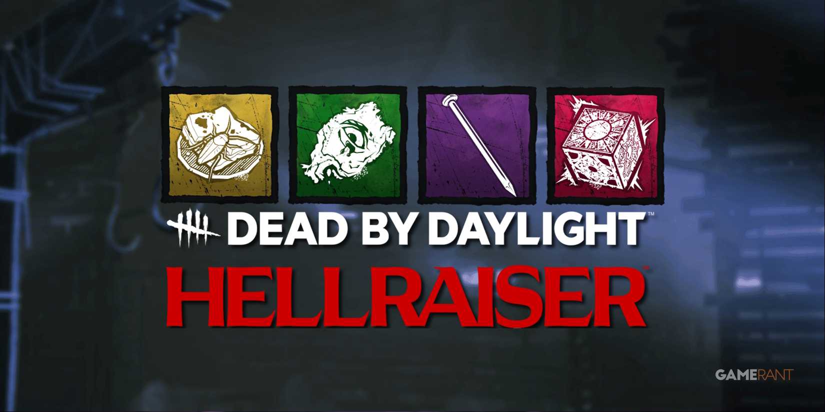 dead by daylight hellraiser logo best addons