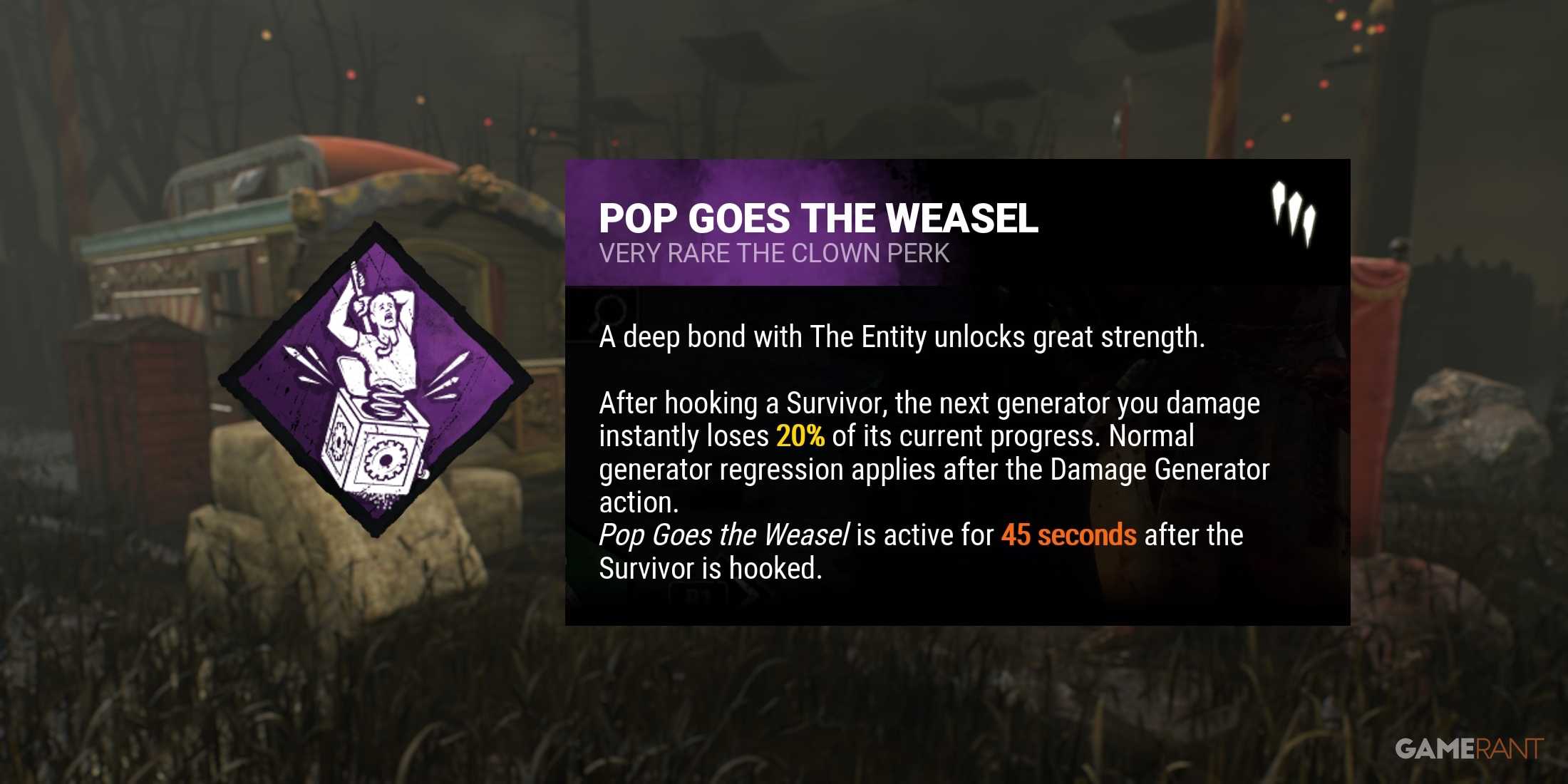 Perk 90 Dead by Daylight: Best Builds for The Unknown