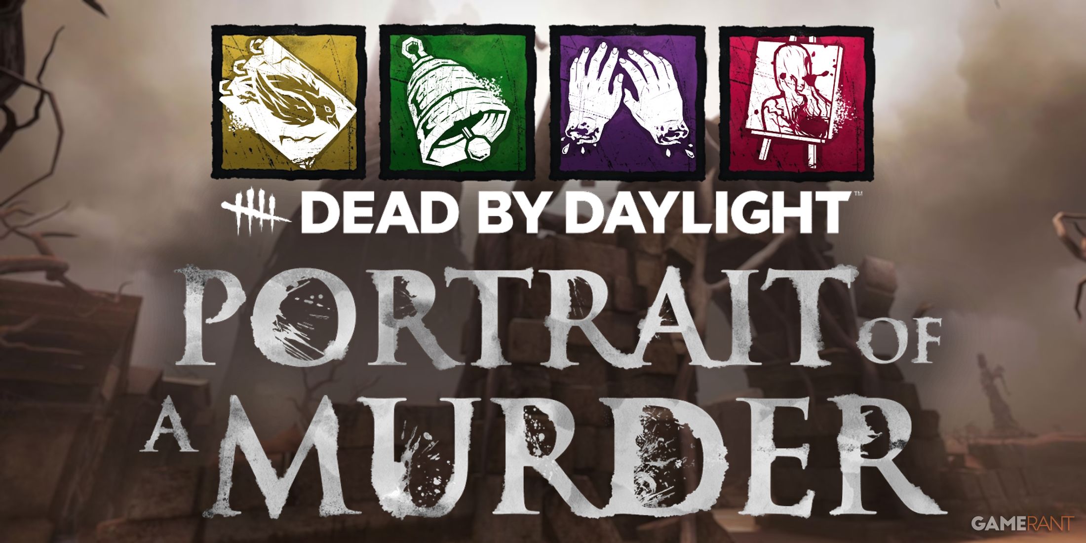 dead by daylight portrait of a murder logo best addons