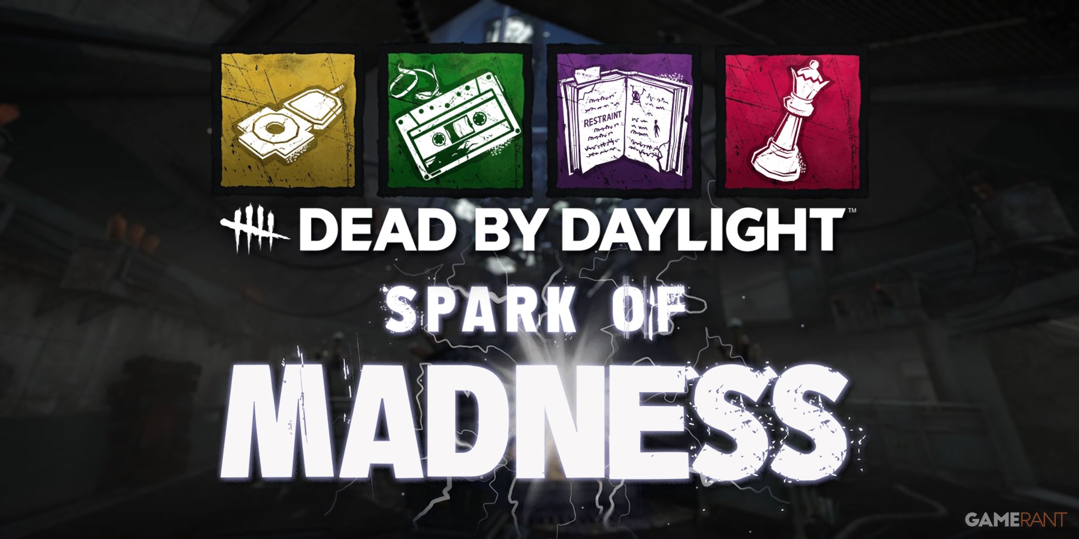 dead by daylight spark of madness logo best addons