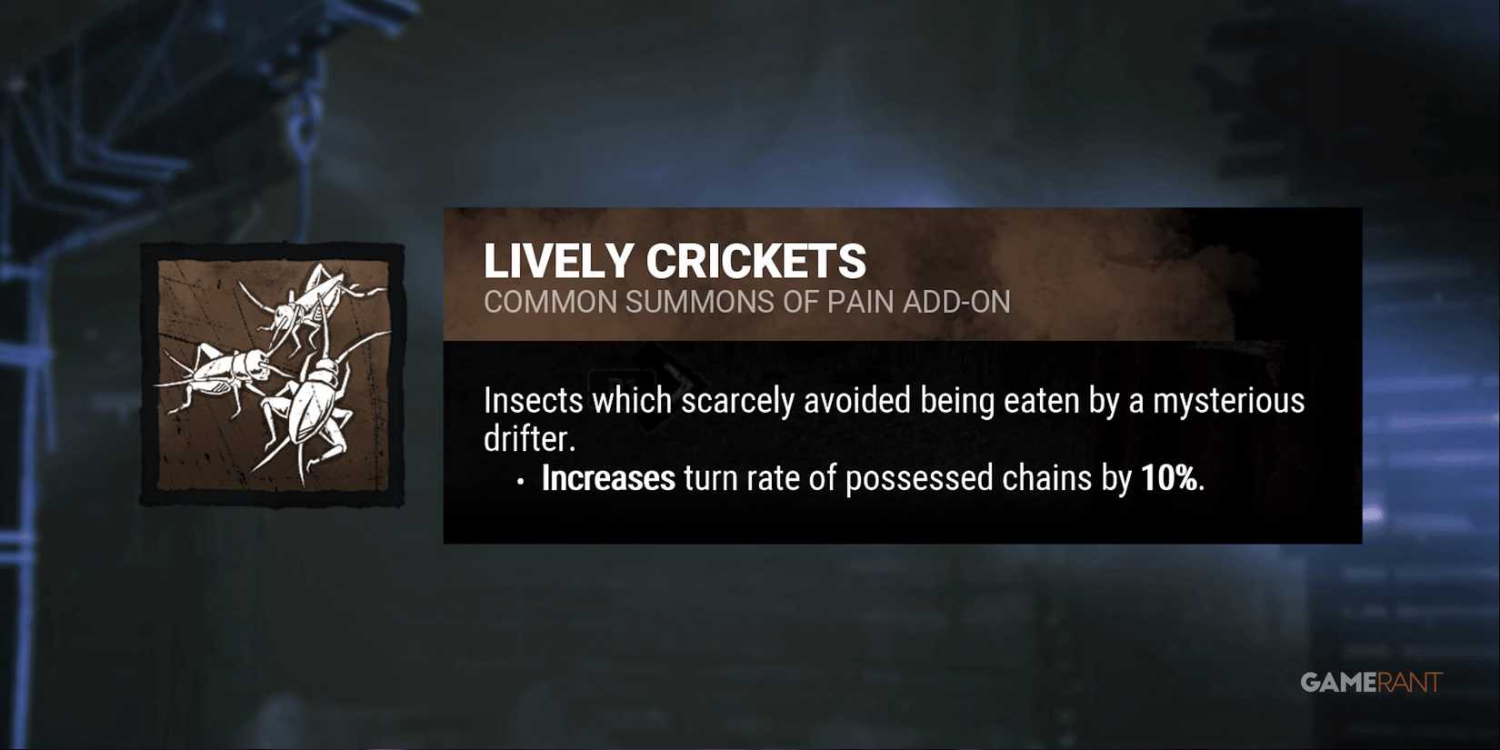 dead by daylight the cenobite lively crickets addon