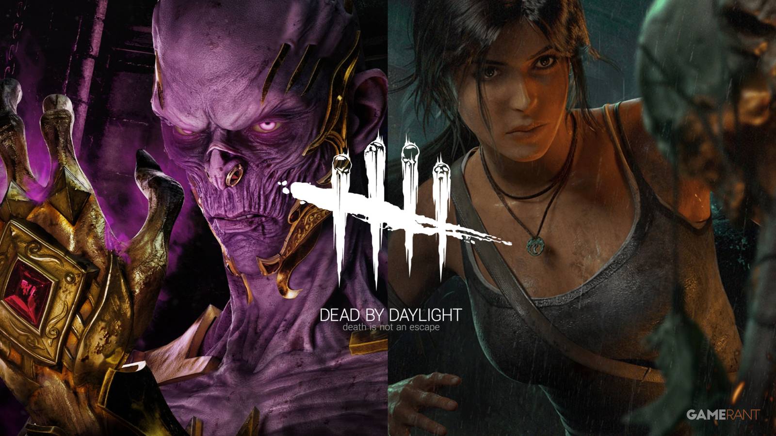 Dead by Daylight Vecna Lara Croft