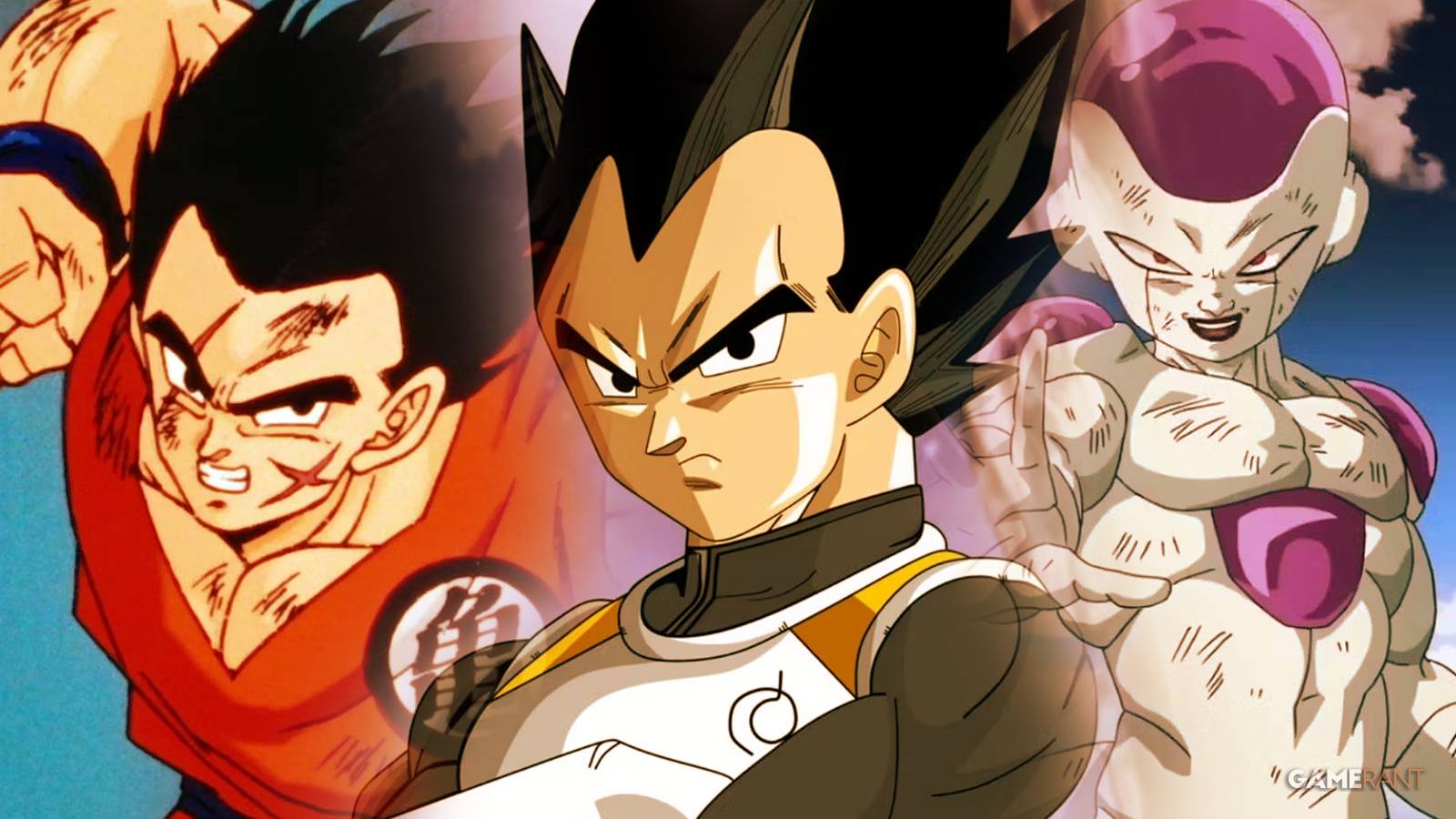 Dragon Ball Yamcha, Vegeta, Frieza