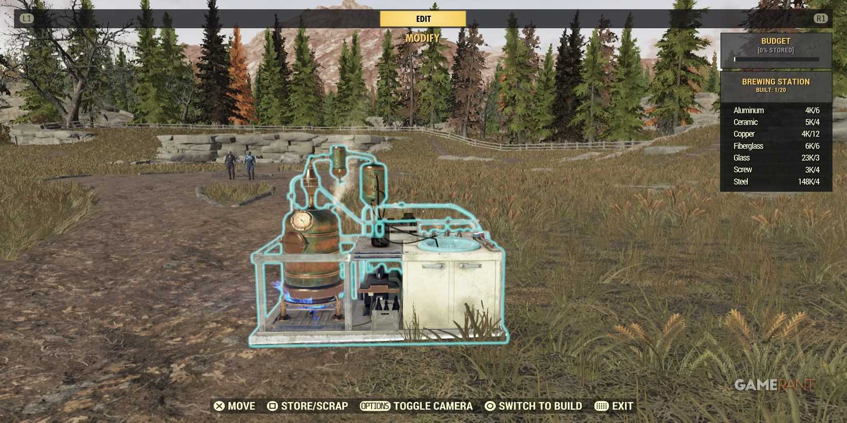 Drinks Crafting Station