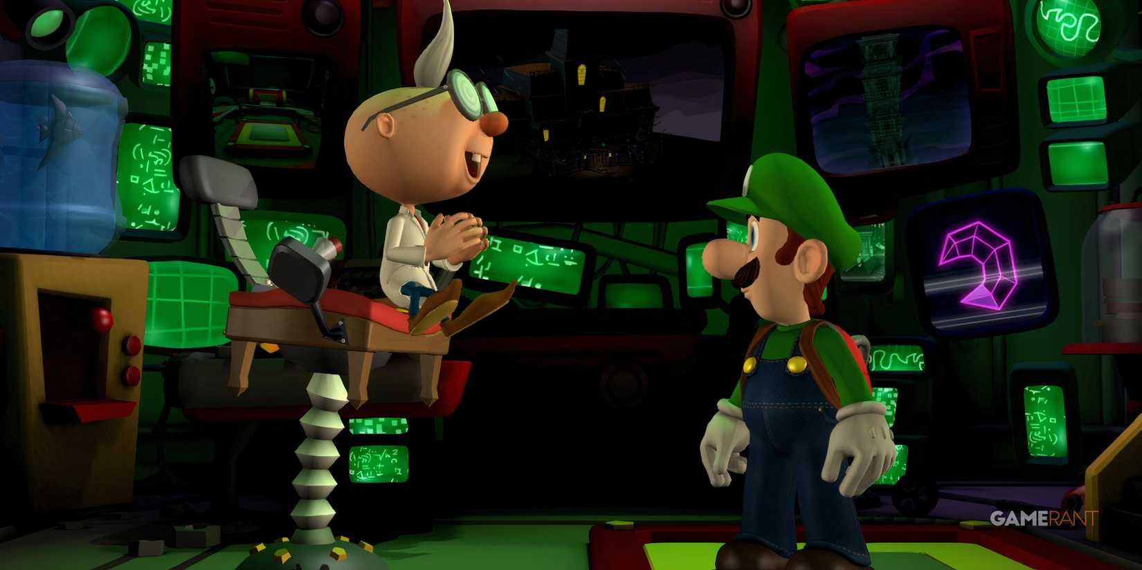 luigi's mansion 2 e. gadd and luigi