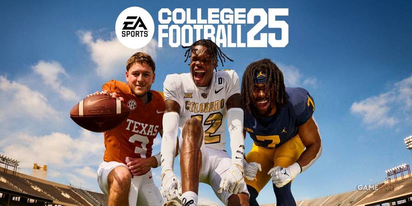 EA Sports College Football 25 Cover Art