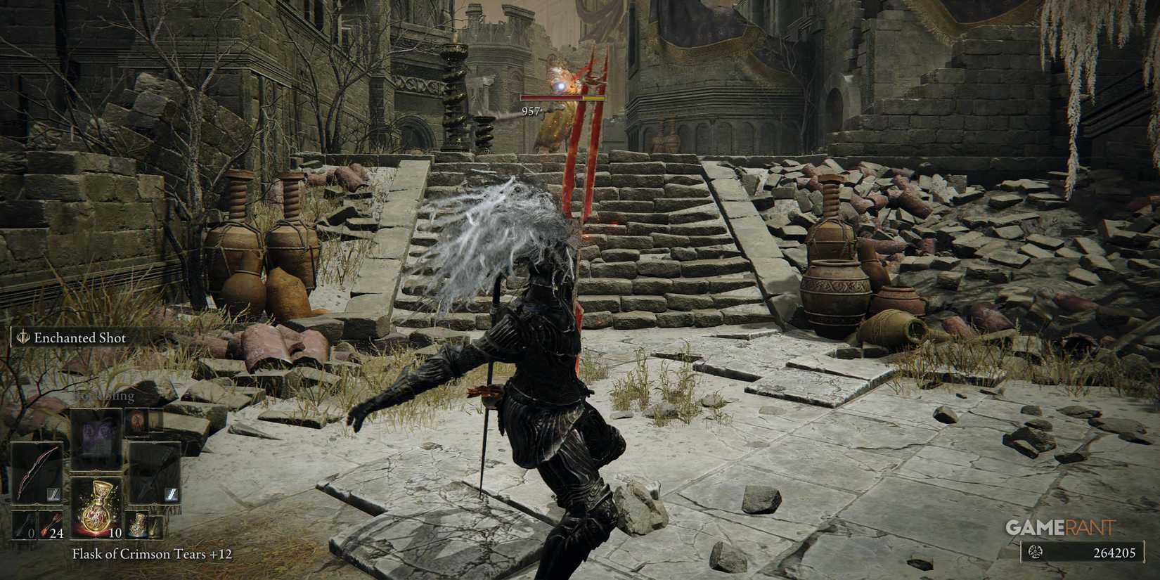 Elden Ring Belurat Tower Using Horn Bow