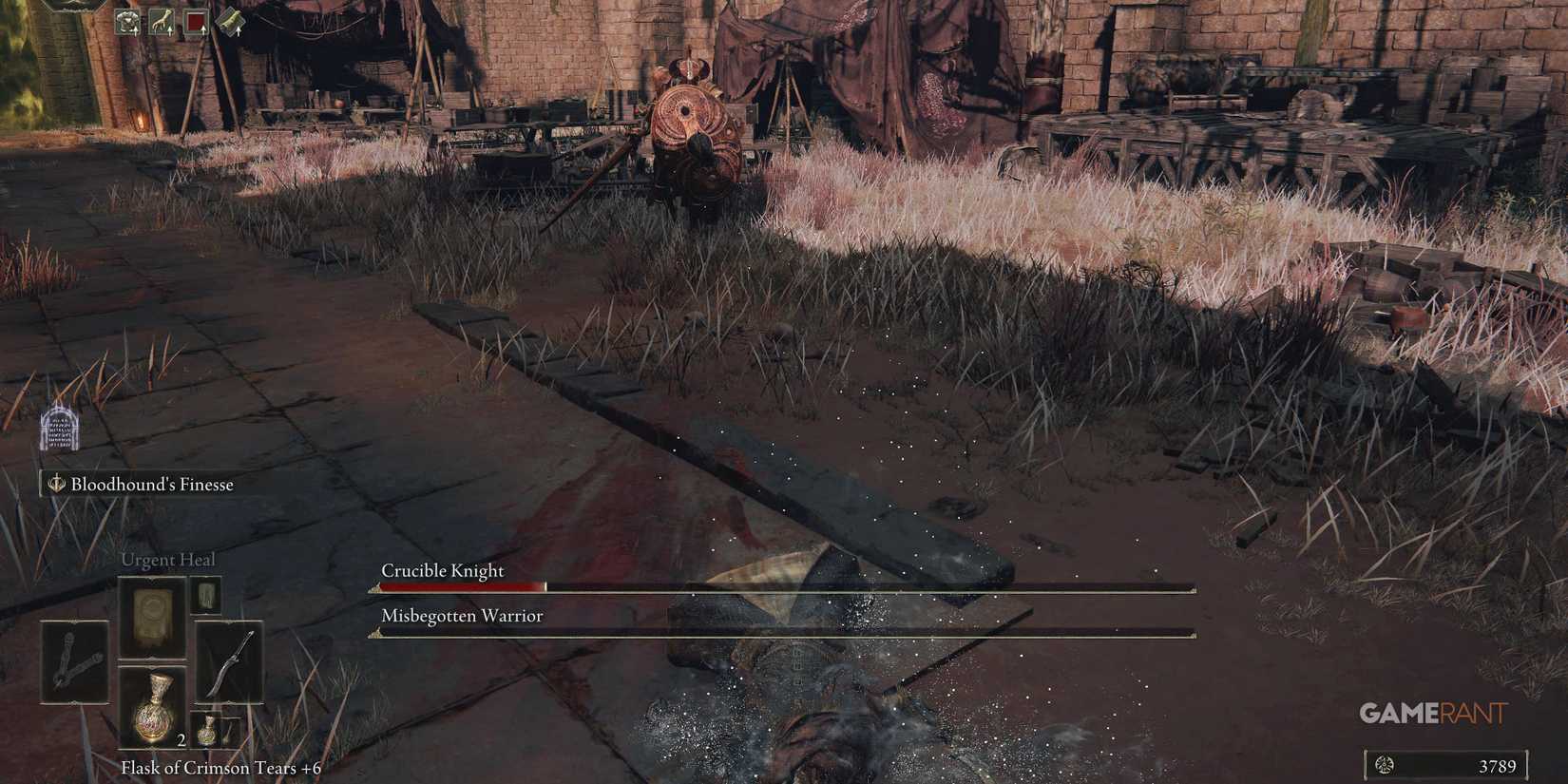 Elden Ring Death From A Boss