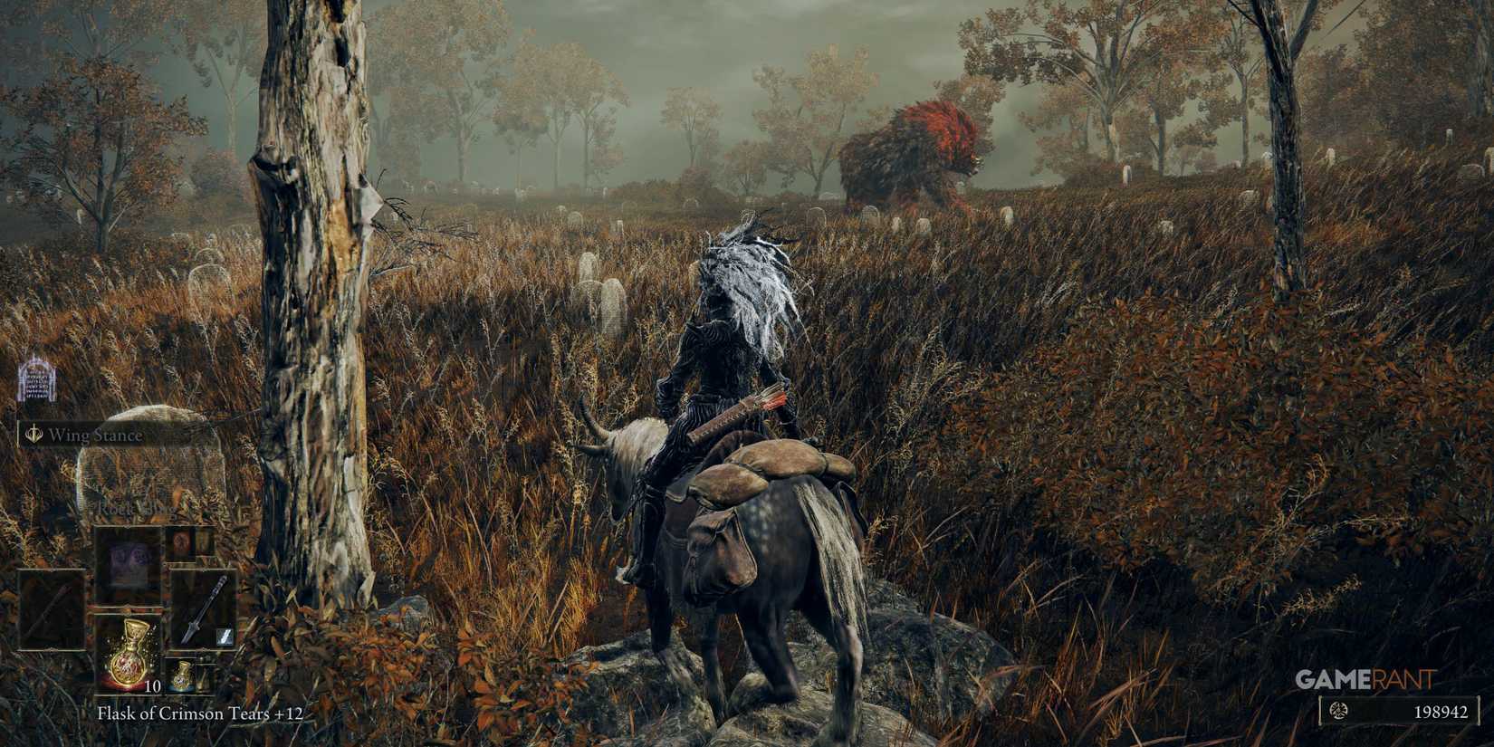 Elden Ring DLC Optional Runebear Boss