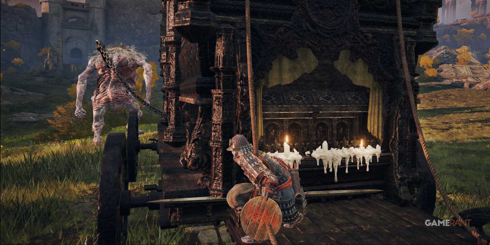 Elden Ring Hiding From A Troll