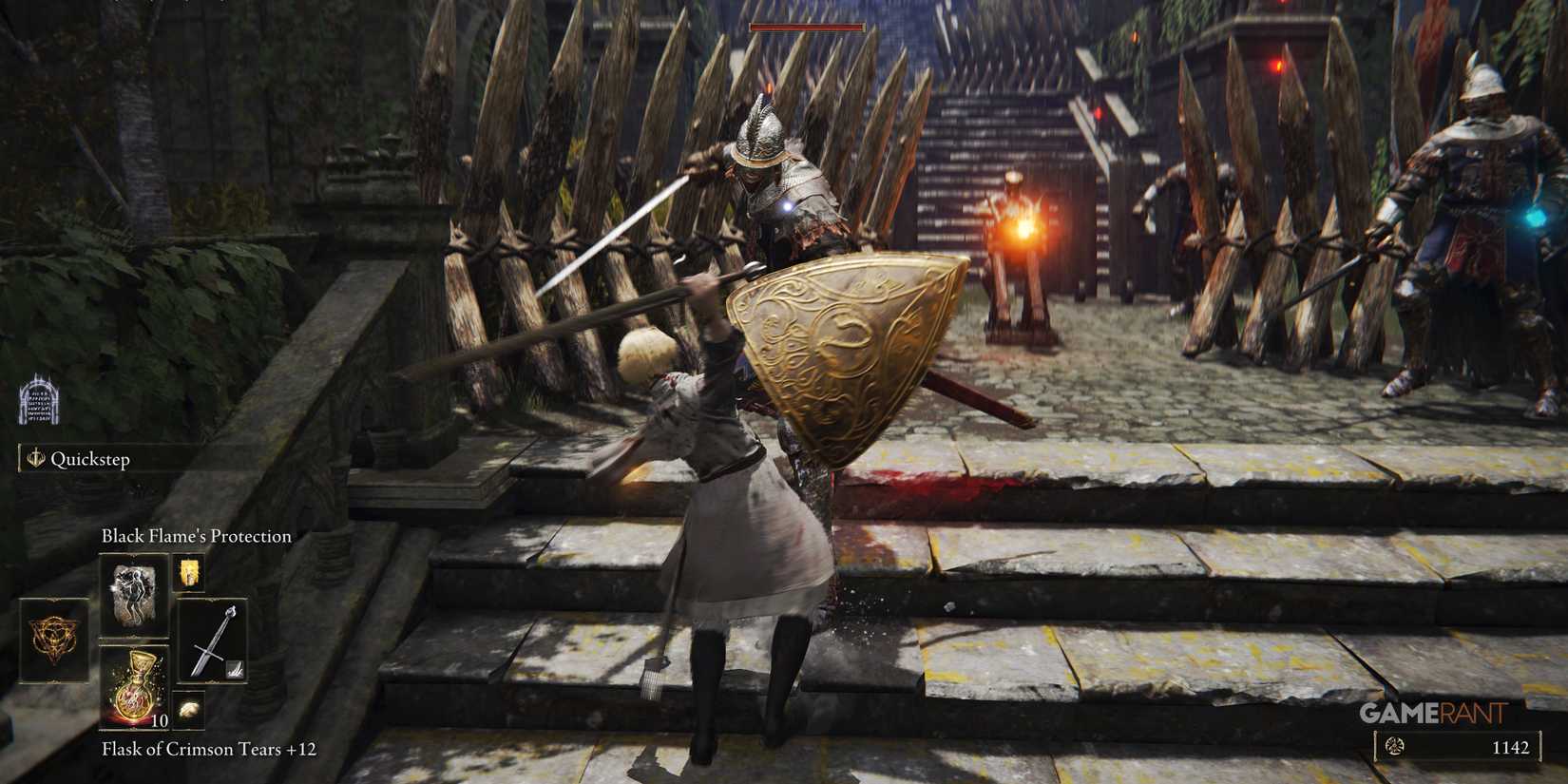 Elden Ring Intense Battle