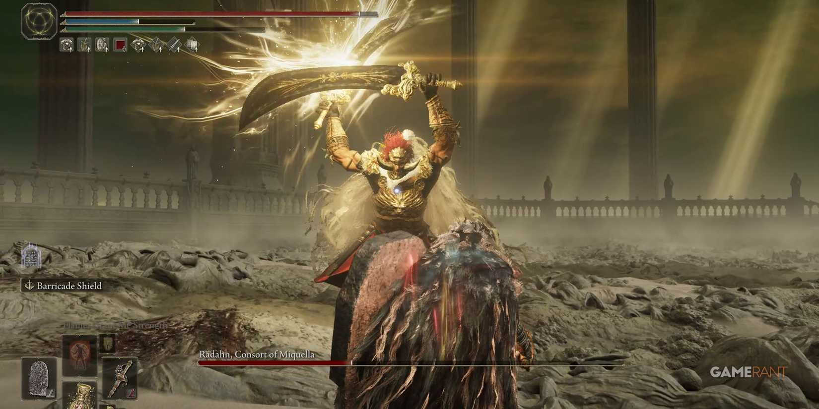 Radan Rune Bosses With The Most HP In Elden Ring: Shadow Of The Erdtree
