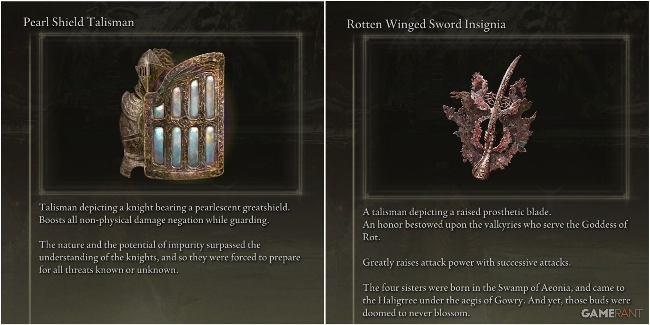 Elden Ring - Promised Consort Radahn - Talisman - 2